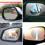 Rainproof Mirror Film