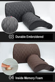 Neck & Back Pillow Cushion Set