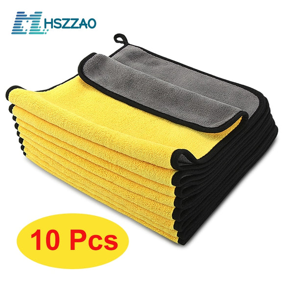 10pc Microfiber Detailing Towels