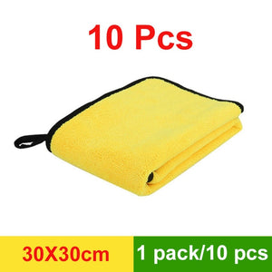 10pc Microfiber Detailing Towels