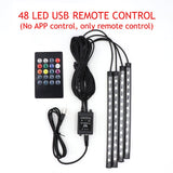 48 Bulb LED Light Strip Kit - 22cm