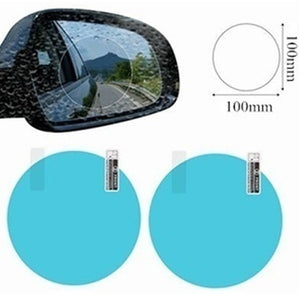 Rainproof Mirror Film