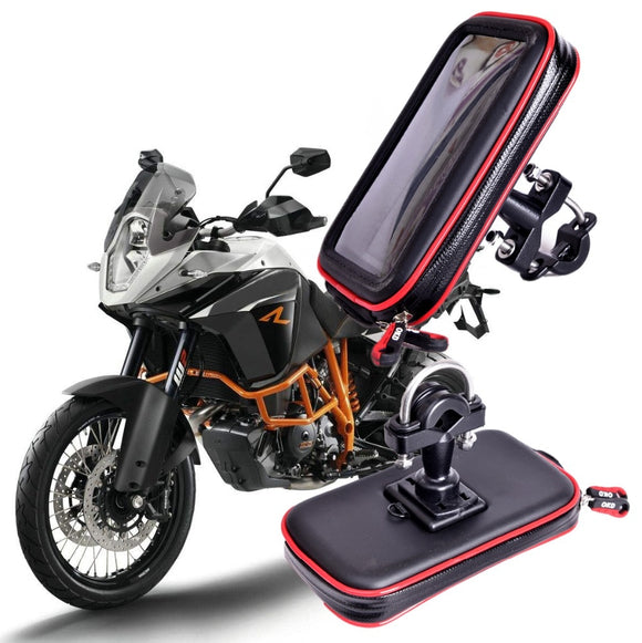Waterproof Motorcycle Phone Holder