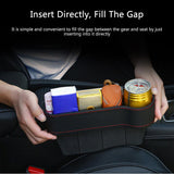 Seat Gap Storage Pocket Set