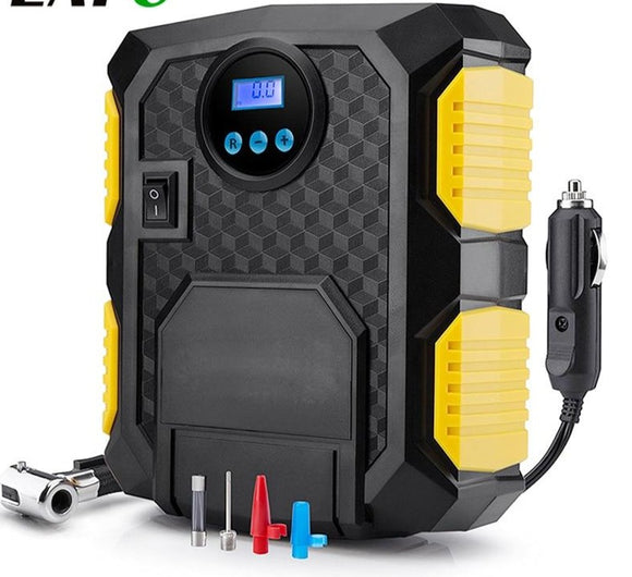 Portable Air Compressor Pump - 12V 150 PSI