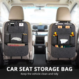 Back Seat Storage Organizer