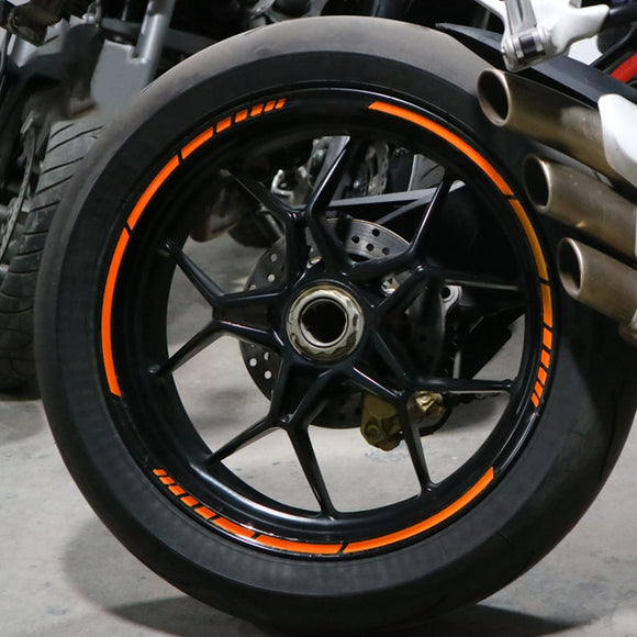 Motorcycle Rim Protector Strip