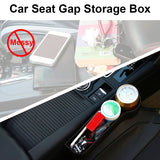 Seat Gap Storage Pocket Set