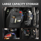 Back Seat Storage Organizer